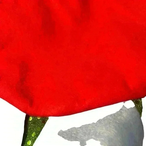 Lot Of 2- RIGRAP MFS-B FUN! Merry Fishmas Stocking, Blue & Red, 22"+ x 12" - Picture 7 of 9